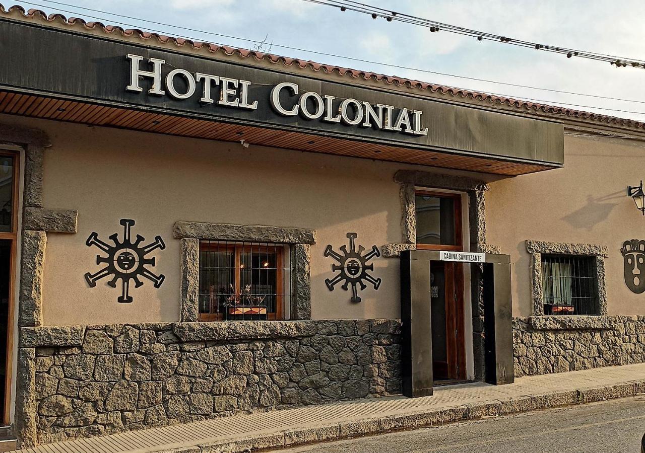 Hotel Colonial Tafi Del Valle By Dot Tradition Bagian luar foto